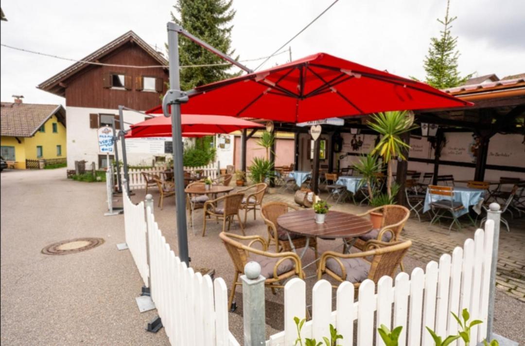 Landgasthof Bayerwald Böbrach Eksteriør billede